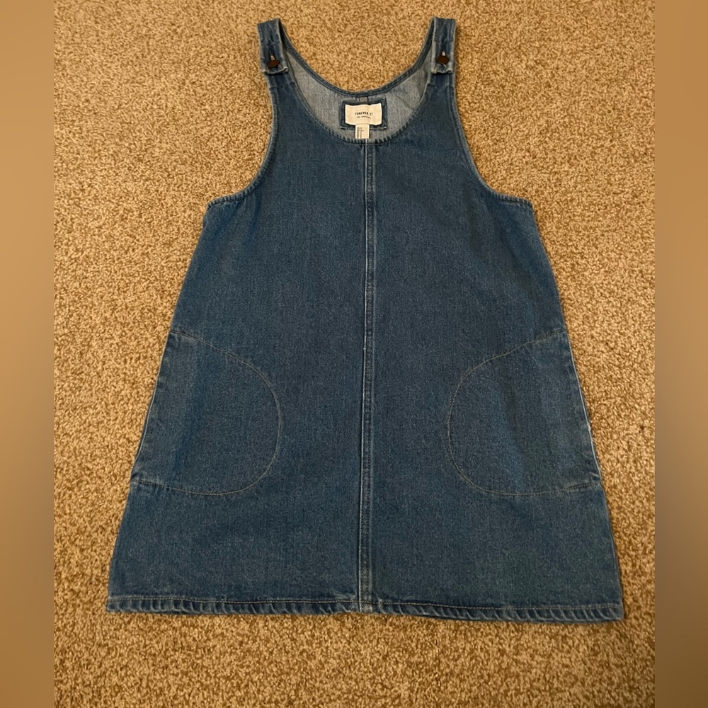 Forever 21 overall dress